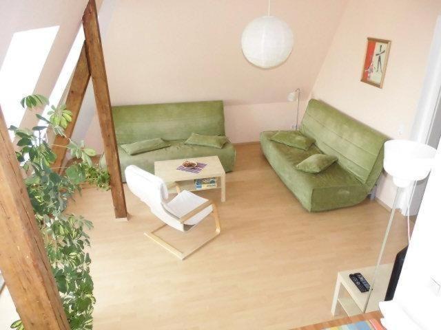 Sehr-Schoene-4-Raum-Maisonette-Fewo-Mit-110Qm-Balkon-Zentral-Preiswert-T7 دريسدن المظهر الخارجي الصورة